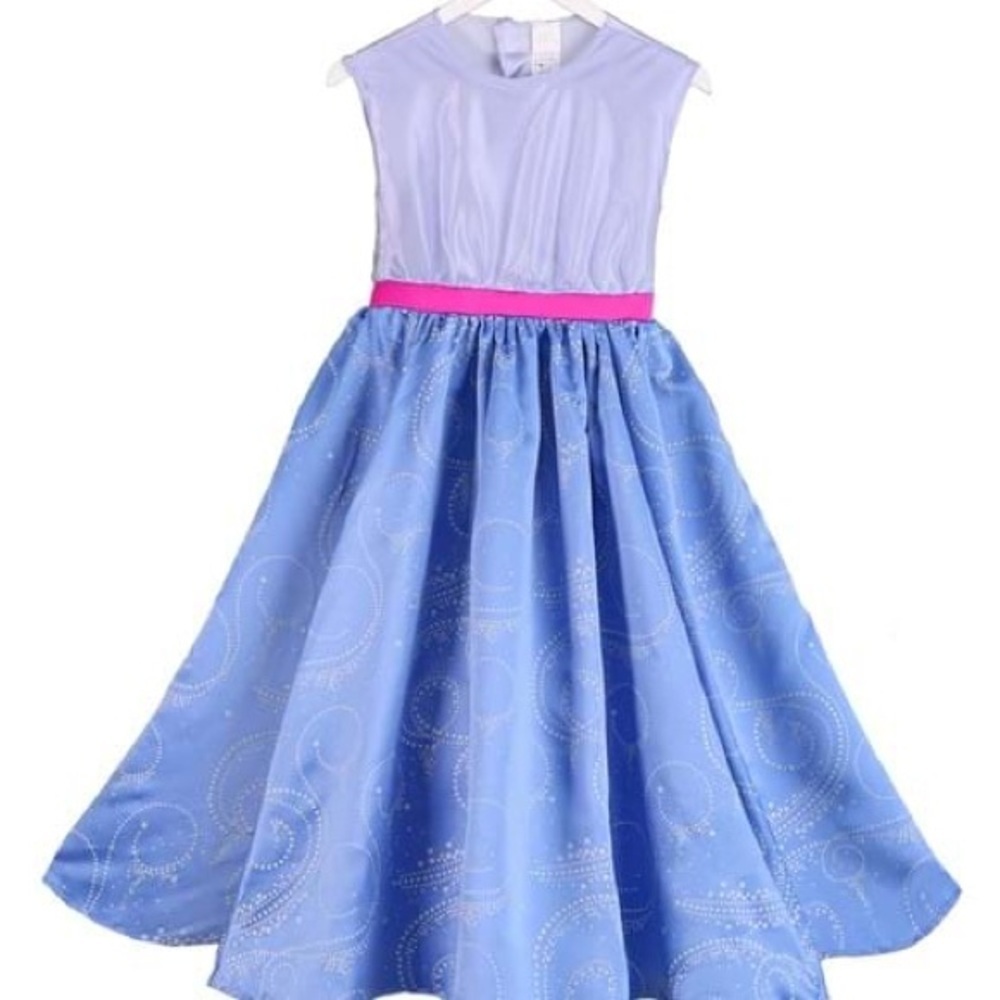 Disney Cinderella fairy  2 piece hooded Godmother custome - Picture 5 of 16